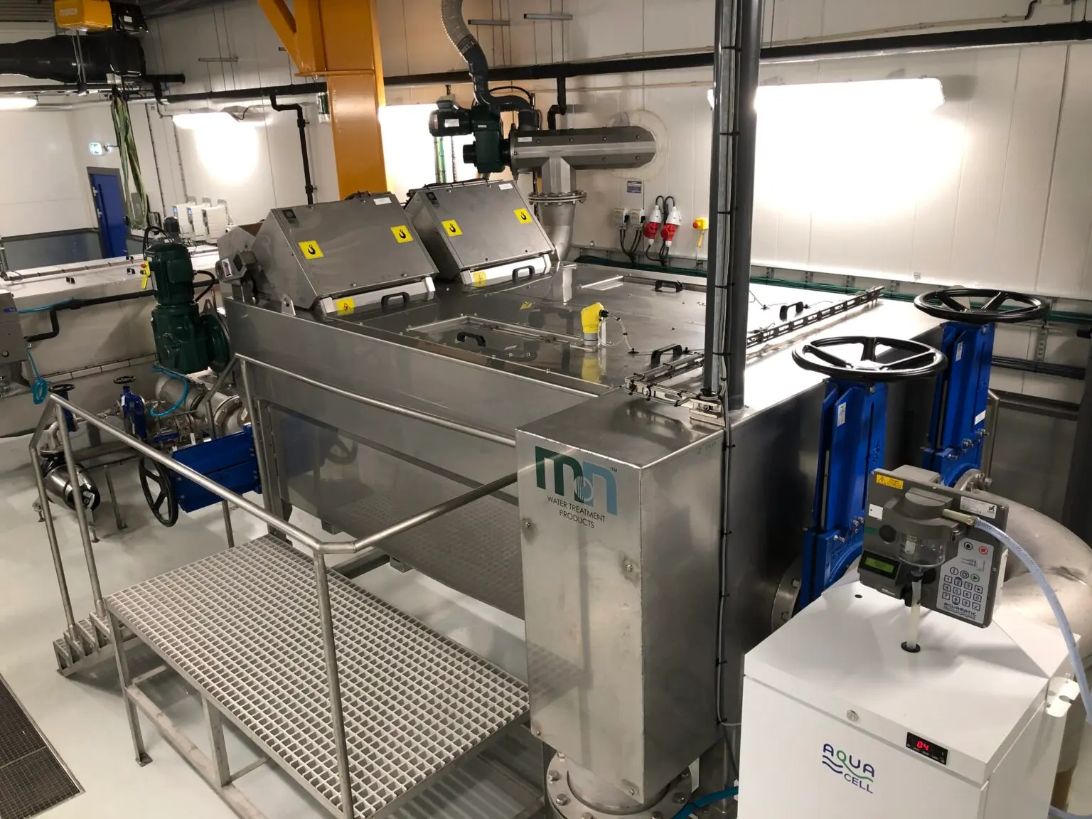 Harstad Wastewater Treatment Plant