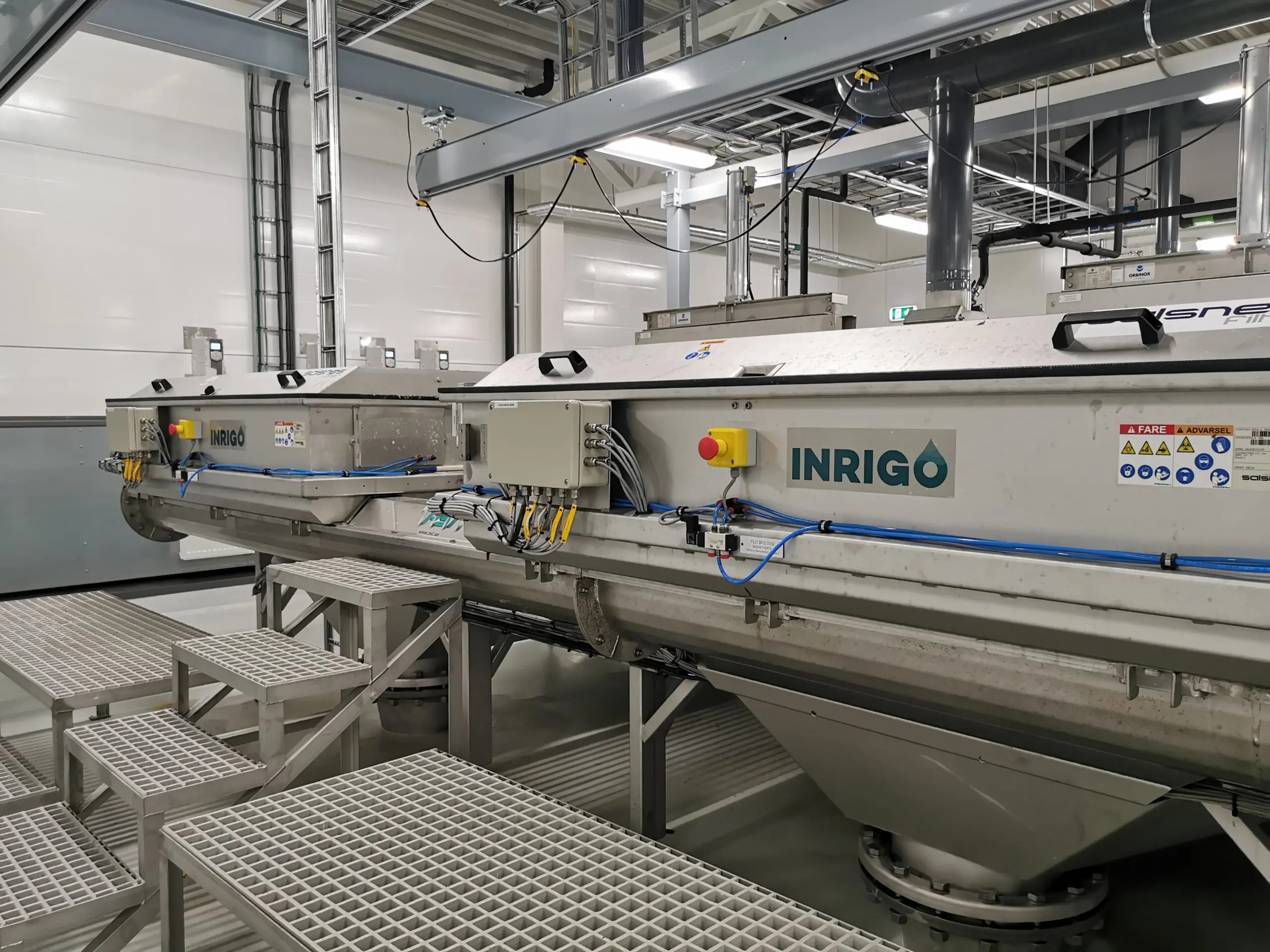 Harstad Wastewater Treatment Plant