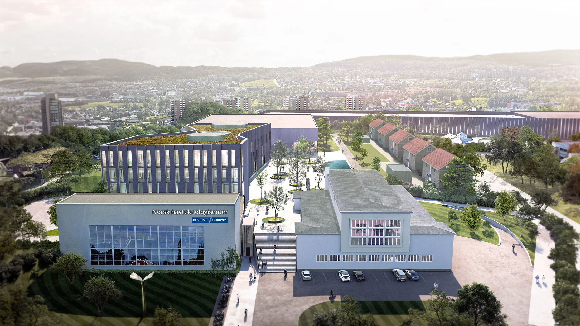 Water Treatment Plant for the Norwegian Ocean Technology Centre