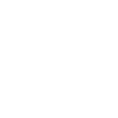 Offshore industry building icon inside of a badge
