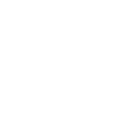 Running water tap icon inside of a badge